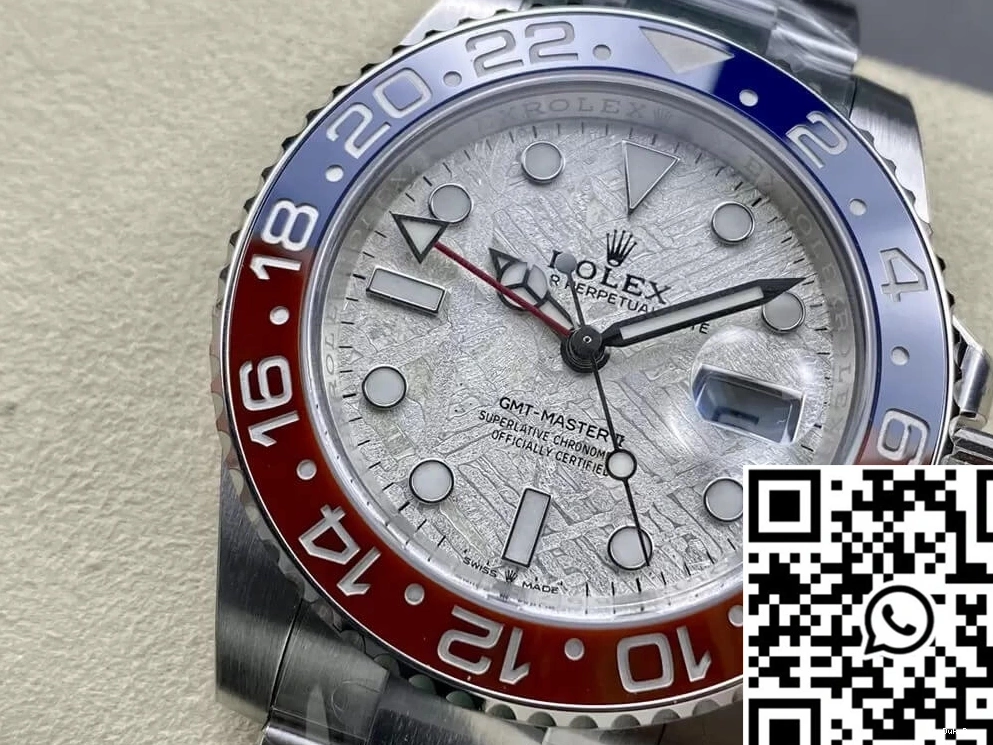 C+ Factory Master Meteorite Dial II GMT M126719blro-0002 Rolex 0504
